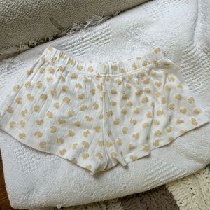 Brandy rubber duck shorts